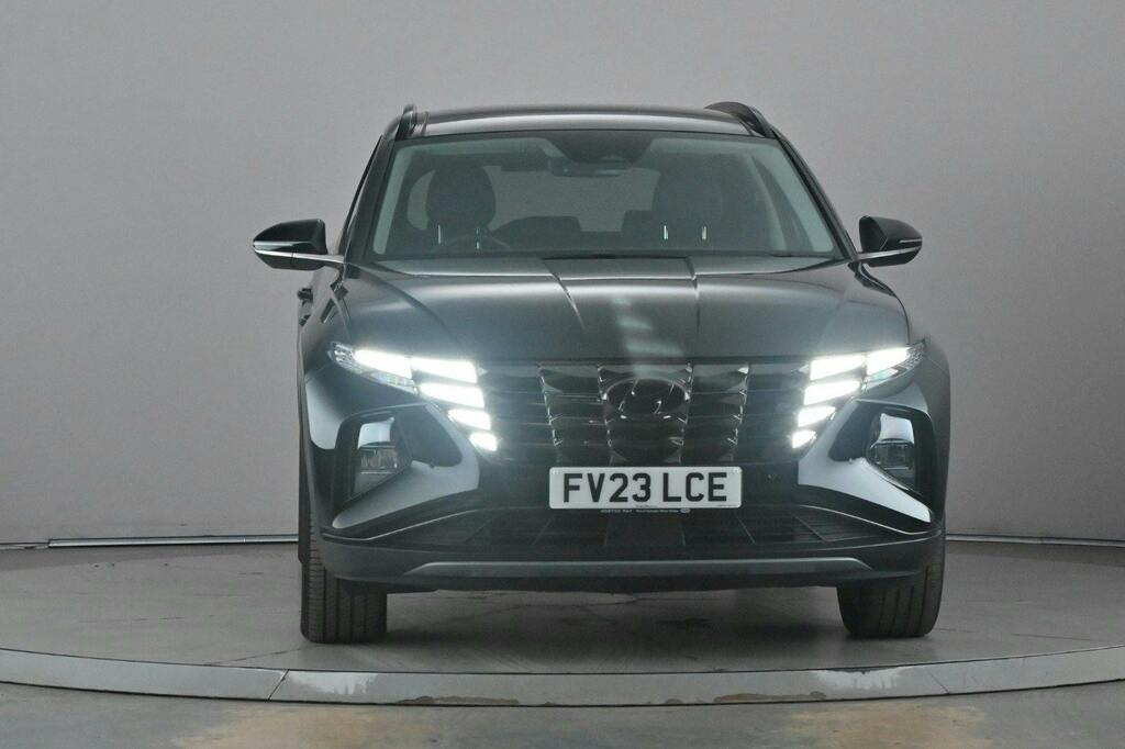 Hyundai Tucson 1.6 H T Gdi Ultimate Suv Hybrid FV23LCE Black #6