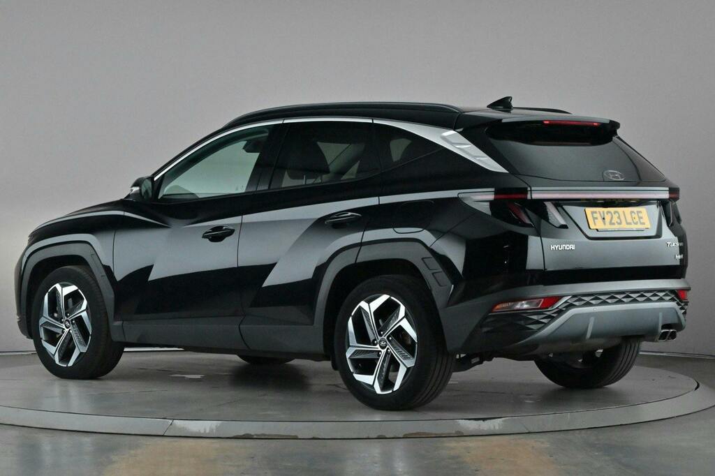Hyundai Tucson 1.6 H T Gdi Ultimate Suv Hybrid FV23LCE Black #3