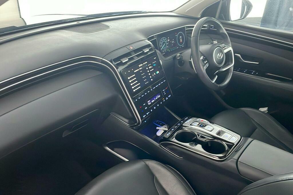 Hyundai Tucson 1.6 H T Gdi Ultimate Suv Hybrid FV23LCE Black #2
