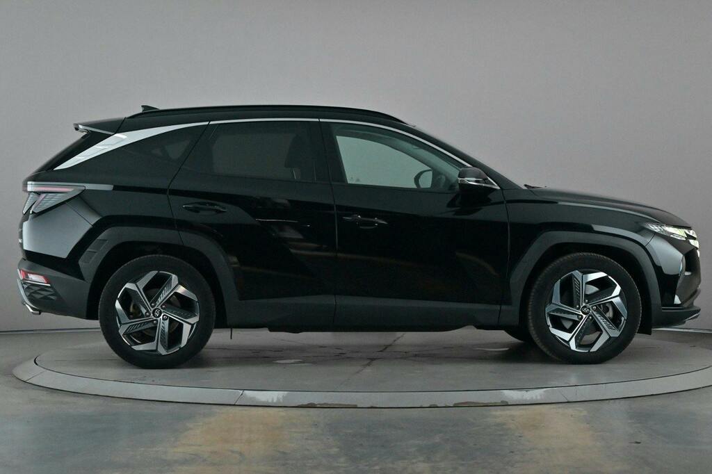 Hyundai Tucson 1.6 H T Gdi Ultimate Suv Hybrid FV23LCE Black #5