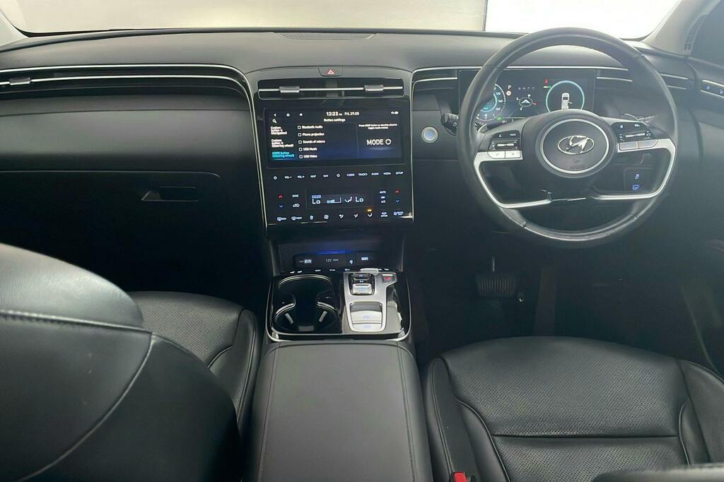Hyundai Tucson 1.6 H T Gdi Ultimate Suv Hybrid FV23LCE Black #4