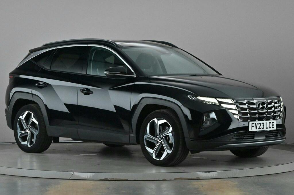 Hyundai Tucson 1.6 H T Gdi Ultimate Suv Hybrid Black
