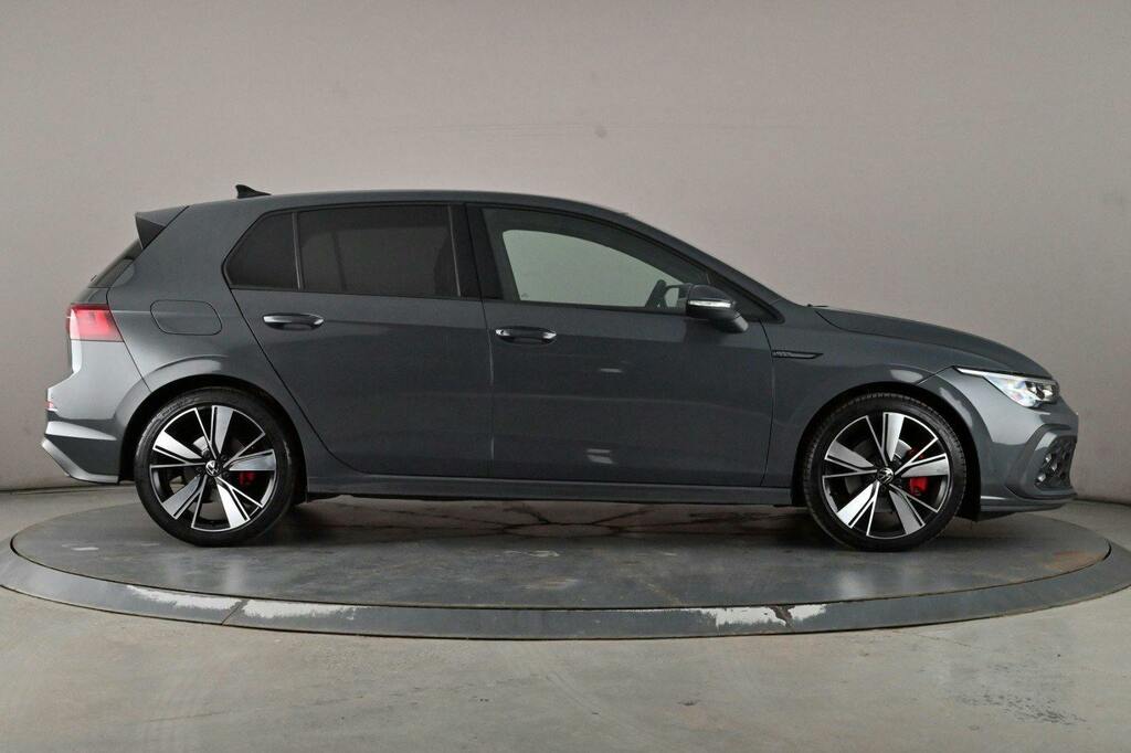 Volkswagen Golf 2.0 Tdi Gtd Hatchback Dsg Ss SA72BFP Grey #3