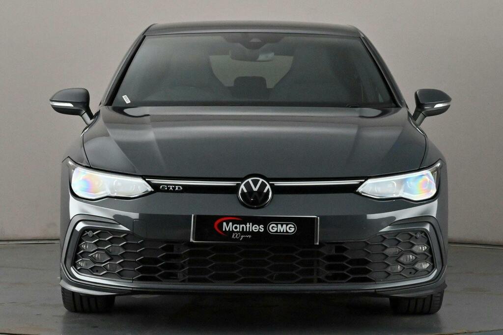 Volkswagen Golf 2.0 Tdi Gtd Hatchback Dsg Ss SA72BFP Grey #2