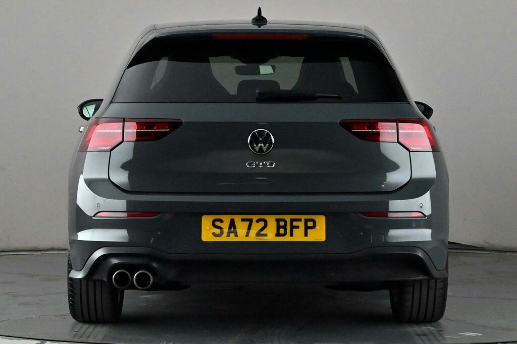 Volkswagen Golf 2.0 Tdi Gtd Hatchback Dsg Ss SA72BFP Grey #5