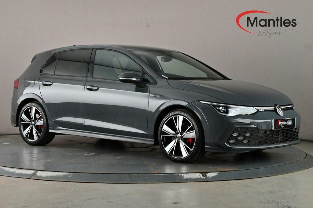 Volkswagen Golf 2.0 Tdi Gtd Hatchback Dsg Ss Grey