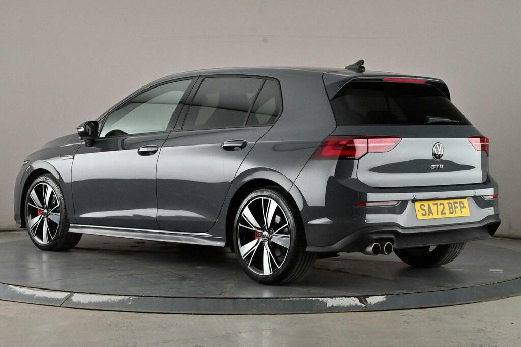 Volkswagen Golf 2.0 Tdi Gtd Hatchback Dsg Ss SA72BFP Grey #4