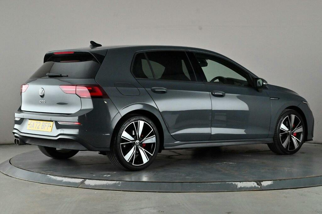 Volkswagen Golf 2.0 Tdi Gtd Hatchback Dsg Ss SA72BFP Grey #6
