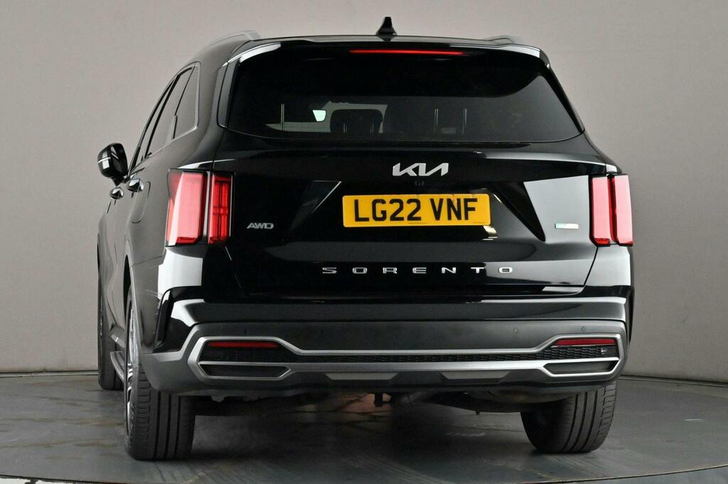 Kia Sorento 1.6 H T Gdi 4 Suv Hybrid Awd Ss Black #5