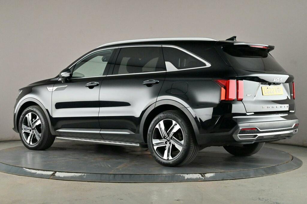 Kia Sorento 1.6 H T Gdi 4 Suv Hybrid Awd Ss Black #4