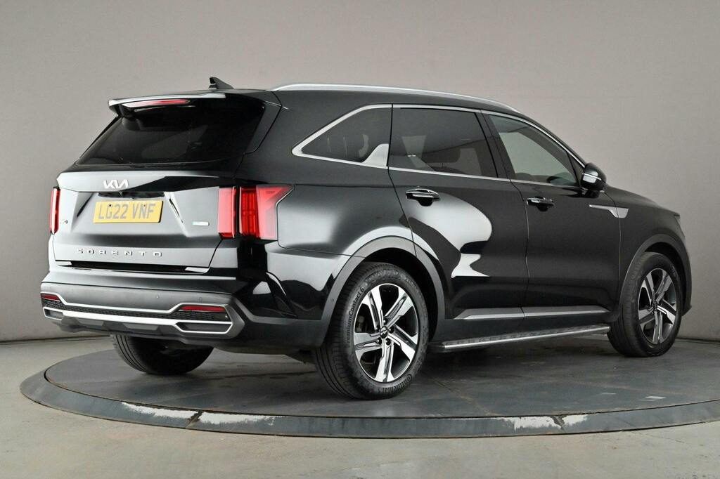 Kia Sorento 1.6 H T Gdi 4 Suv Hybrid Awd Ss Black #6