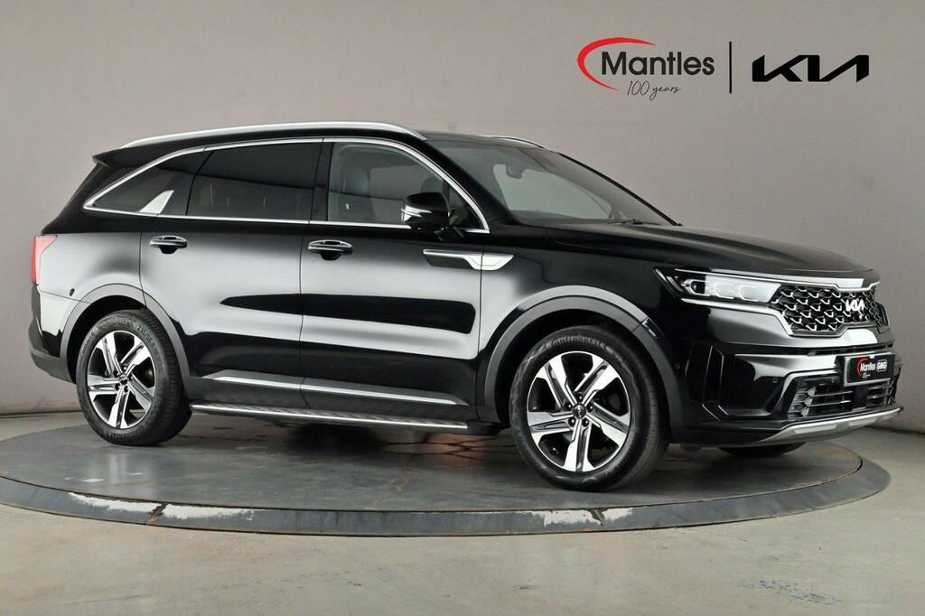Kia Sorento 1.6 H T Gdi 4 Suv Hybrid Awd Ss Black