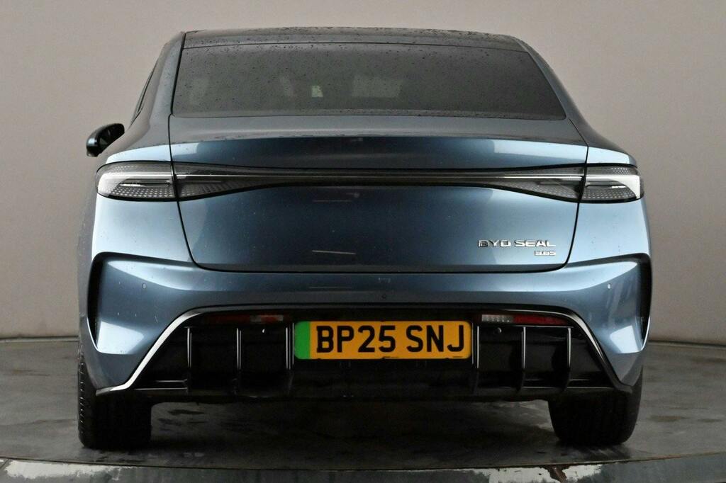 Byd Seal 82.5Kwh Excellence Saloon Awd BP25SNJ Grey #5
