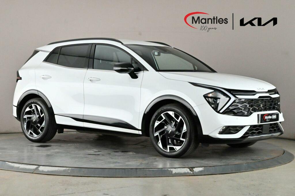 Kia Sportage 1.6 T Gdi Mhev Gt Line Suv Hybrid Dct White