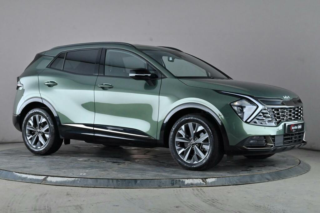 Kia Sportage 1.6 H T Gdi Shadow Suv Hybrid S Green