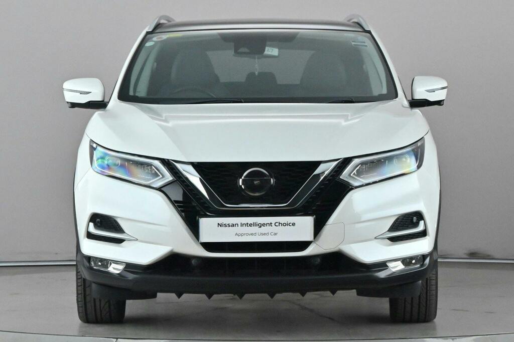 Nissan Qashqai 1.5 Dci Tekna Suv Ss EU19SZE White #2