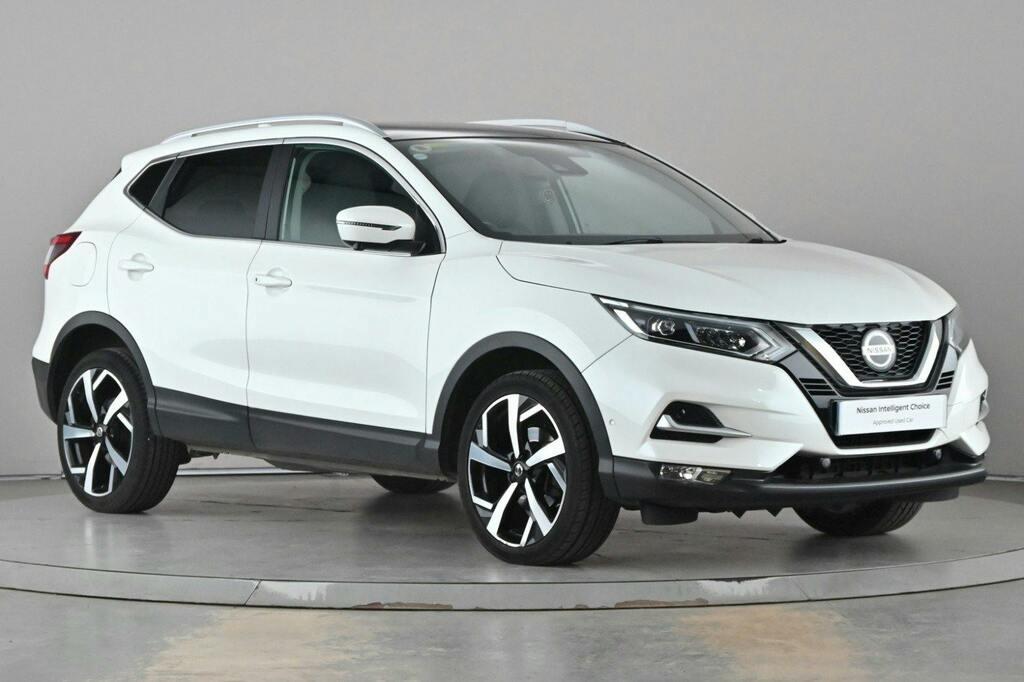 Nissan Qashqai 1.5 Dci Tekna Suv Ss White