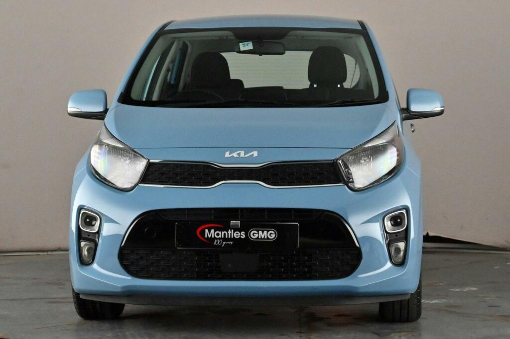 Kia Picanto 1.0 Dpi 3 Hatchback Amt Ss HK22XCF Blue #2
