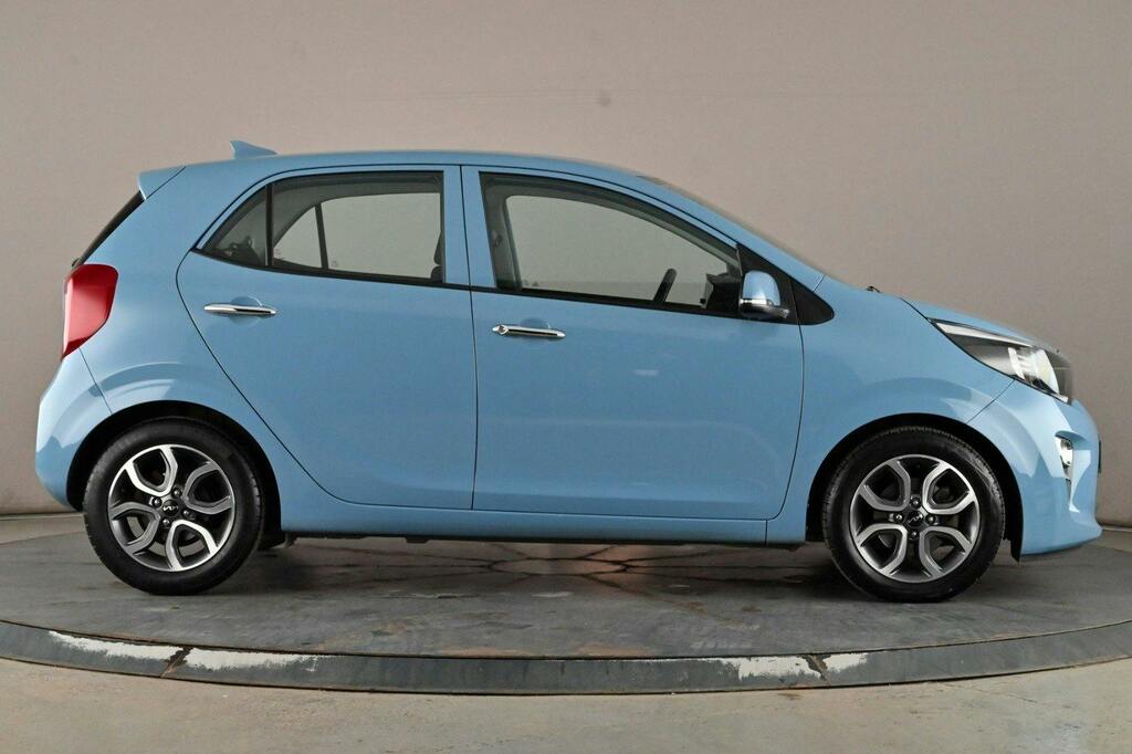 Kia Picanto 1.0 Dpi 3 Hatchback Amt Ss HK22XCF Blue #3