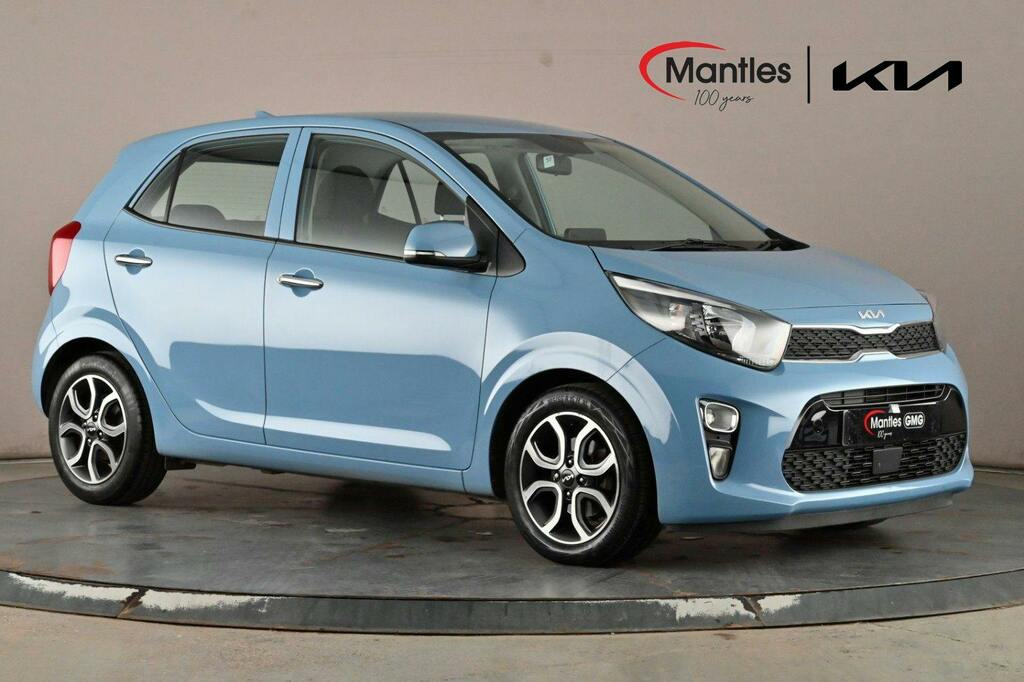 Kia Picanto 1.0 Dpi 3 Hatchback Amt Ss Blue