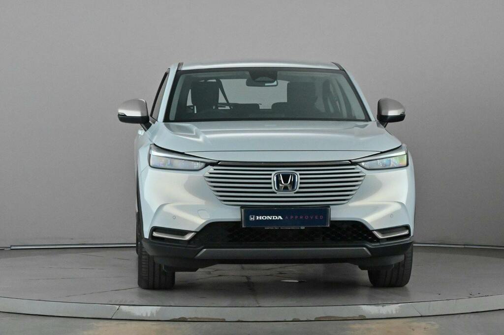 Honda Hr-V 1.5 H I Mmd Elegance Suv Hybrid Cvt S LO71XXB White #6