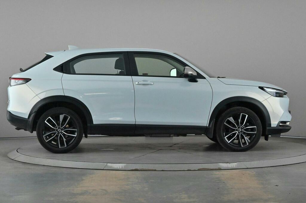 Honda Hr-V 1.5 H I Mmd Elegance Suv Hybrid Cvt S LO71XXB White #5