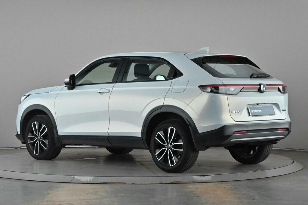 Honda Hr-V 1.5 H I Mmd Elegance Suv Hybrid Cvt S LO71XXB White #3