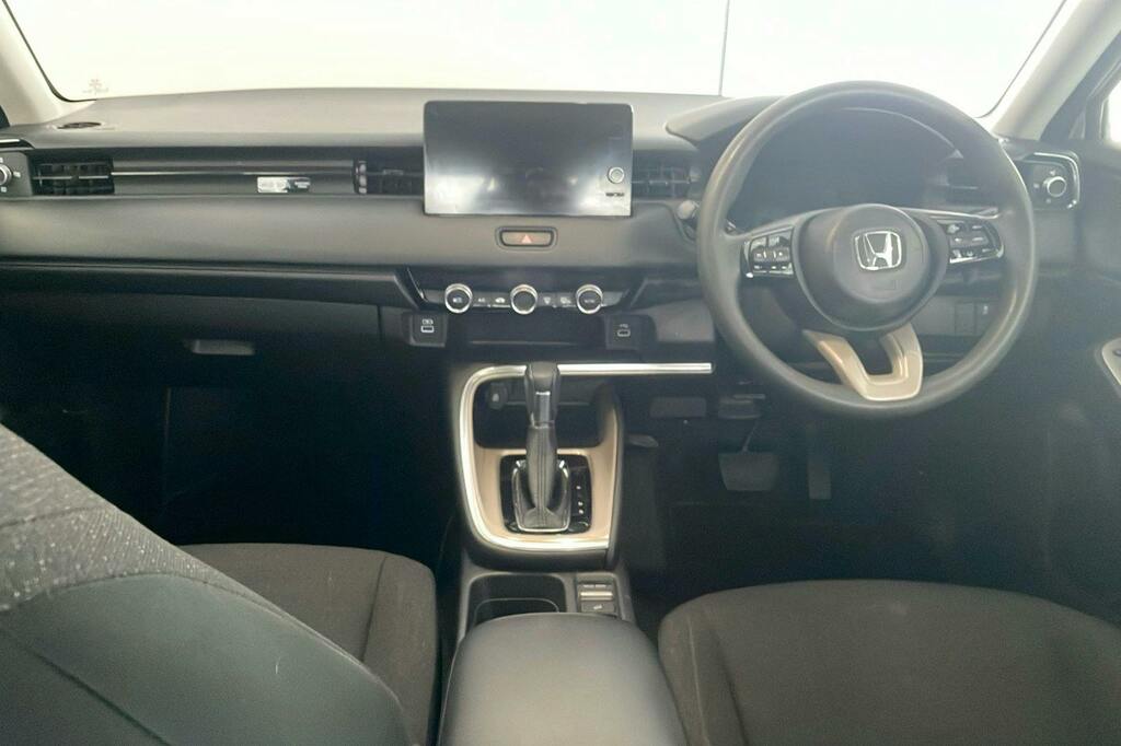 Honda Hr-V 1.5 H I Mmd Elegance Suv Hybrid Cvt S LO71XXB White #4