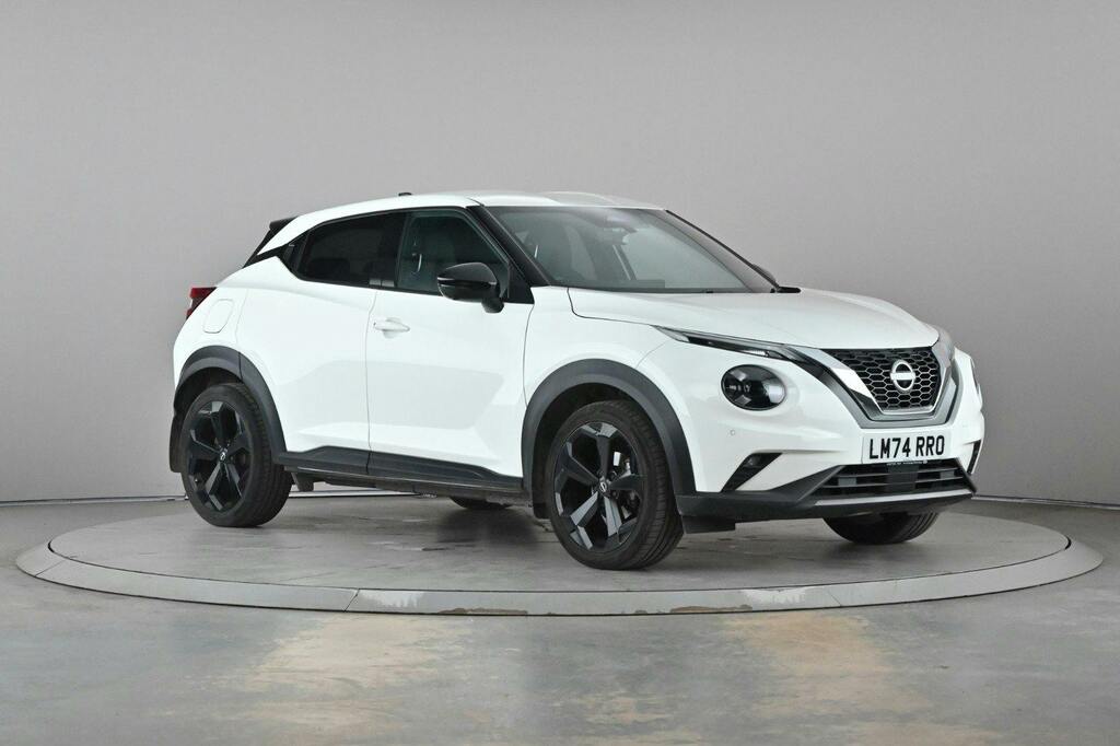 Nissan Juke 1.0 Dig T Tekna Suv Dct Ss White