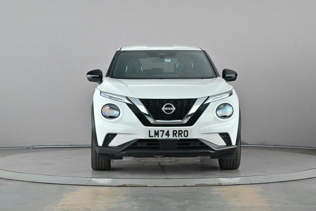 Nissan Juke 1.0 Dig T Tekna Suv Dct Ss LM74RRO White #2