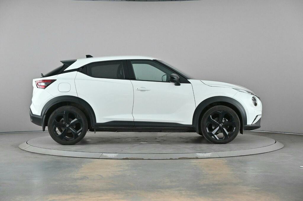 Nissan Juke 1.0 Dig T Tekna Suv Dct Ss LM74RRO White #3