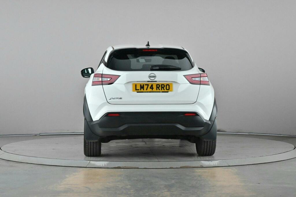 Nissan Juke 1.0 Dig T Tekna Suv Dct Ss LM74RRO White #5
