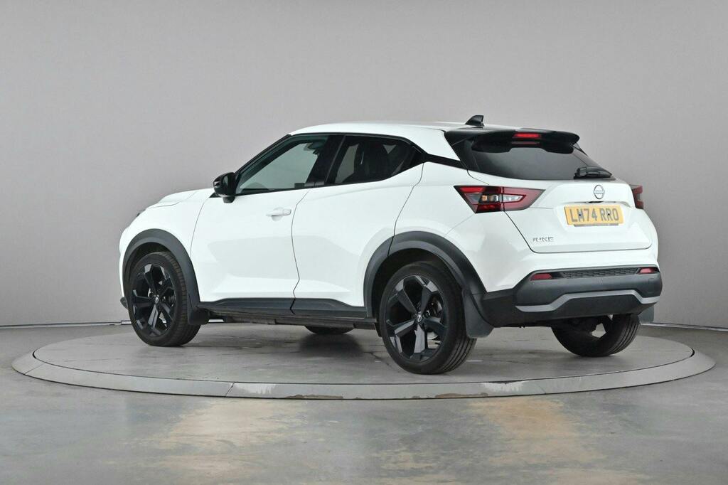 Nissan Juke 1.0 Dig T Tekna Suv Dct Ss LM74RRO White #6
