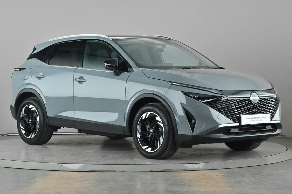 Nissan Qashqai 1.5 H E Power N Connecta Suv Hybrid Aut Grey
