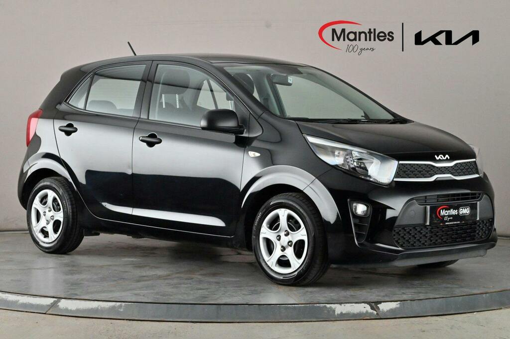 Kia Picanto 1.0 Dpi 1 Hatchback Ss Black