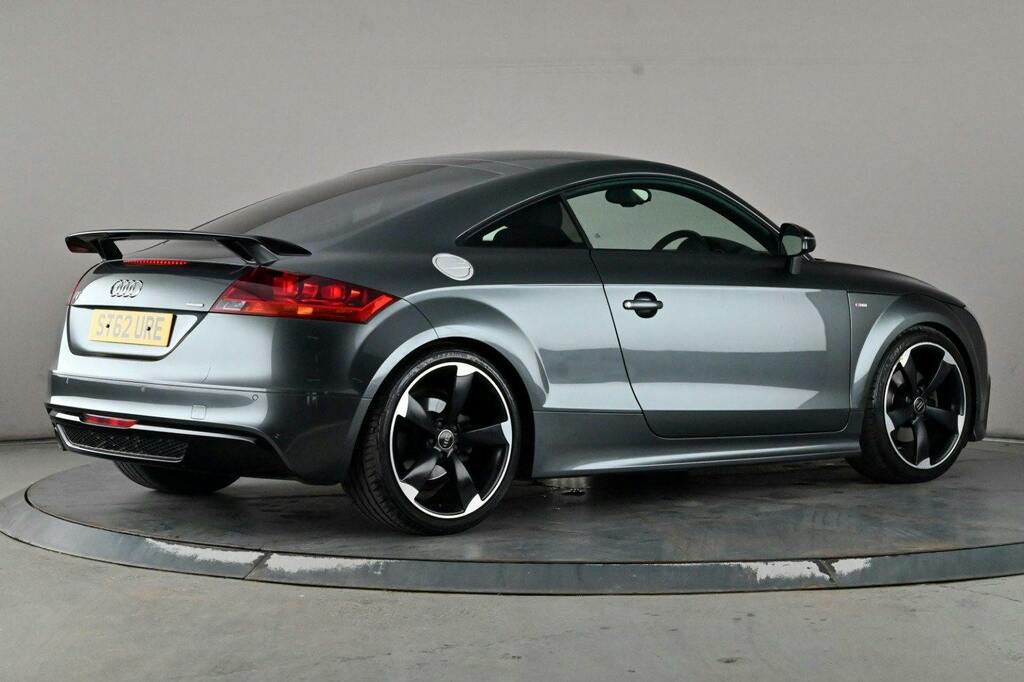 Audi TT 2.0 Tdi Black Edition Coupe Quat Grey #6