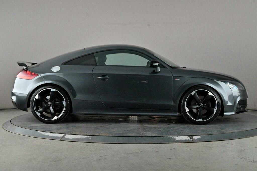 Audi TT 2.0 Tdi Black Edition Coupe Quat Grey #3