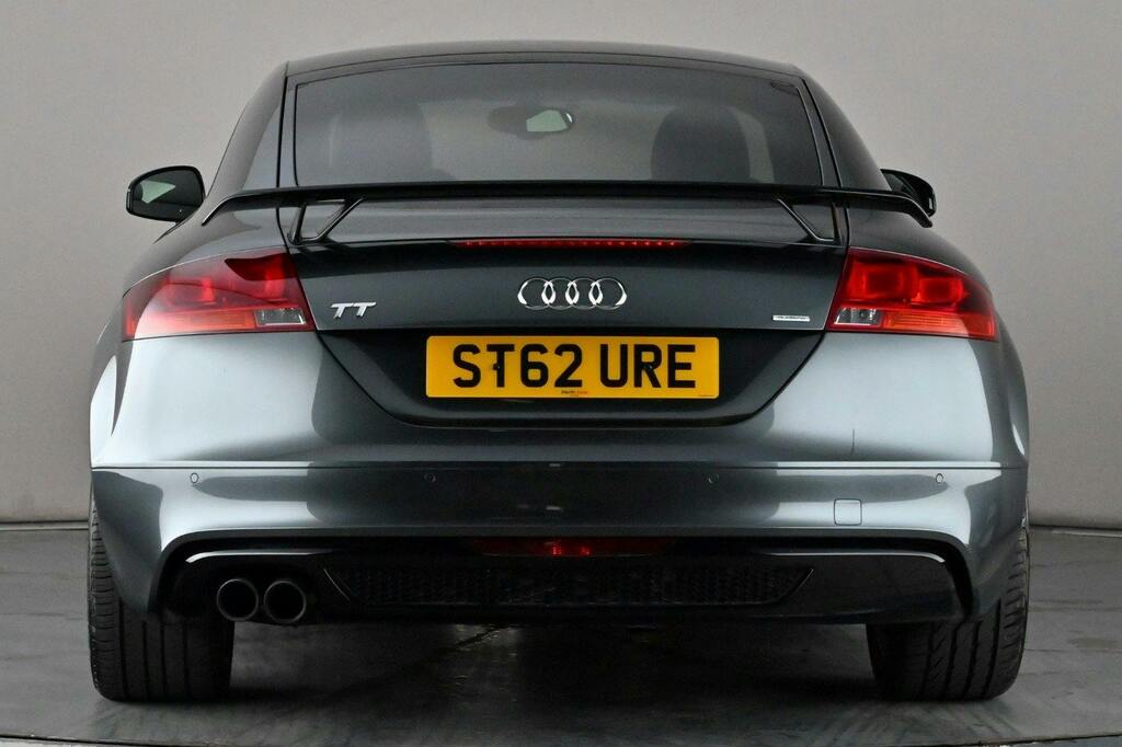 Audi TT 2.0 Tdi Black Edition Coupe Quat Grey #5