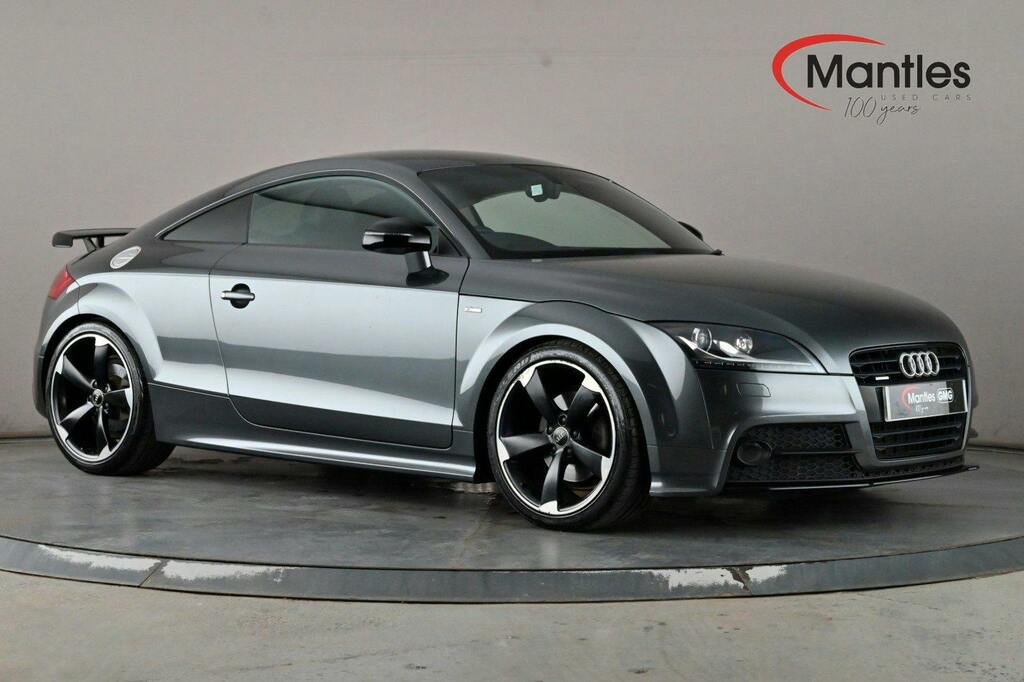 Audi TT 2.0 Tdi Black Edition Coupe Quat Grey
