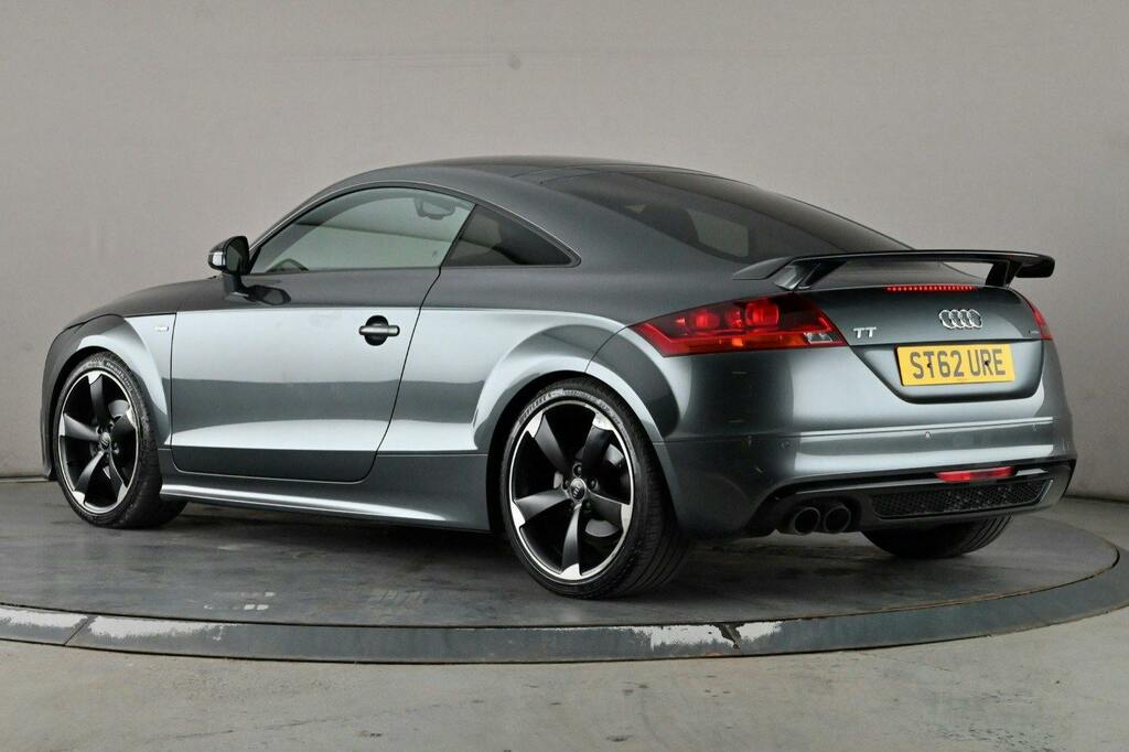 Audi TT 2.0 Tdi Black Edition Coupe Quat Grey #4