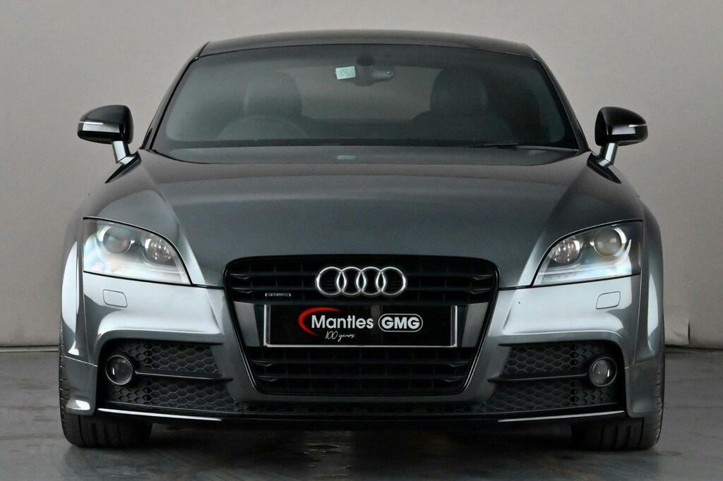 Audi TT 2.0 Tdi Black Edition Coupe Quat Grey #2
