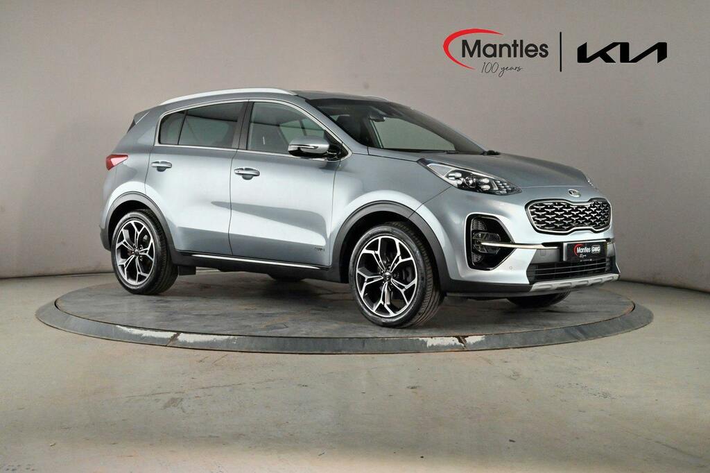 Kia Sportage 1.6 T Gdi Gt Line Suv Dct Awd Ss Silver