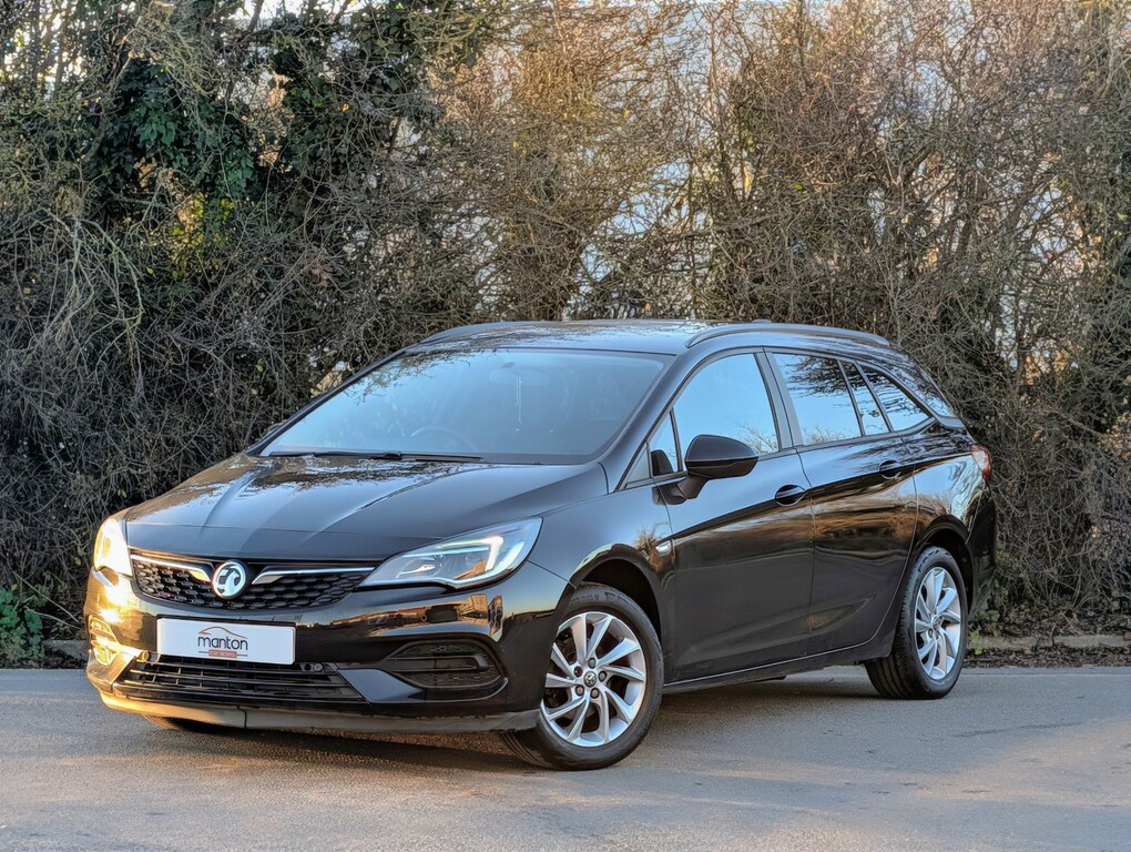 Vauxhall Astra 1.2 Turbo Business Edition Navigation 2020 Full Ma TEMP888 Black #2