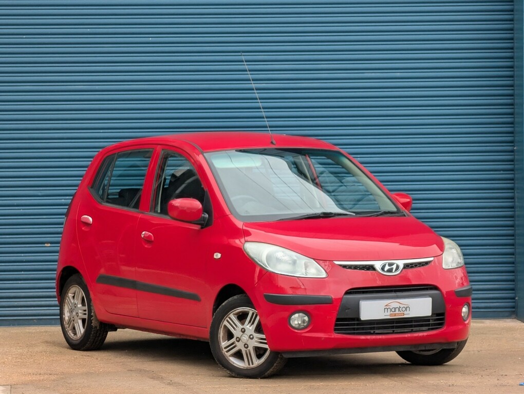 Hyundai I10 Hpi Clear 27 000 Miles Full Service History 2 Owne Red