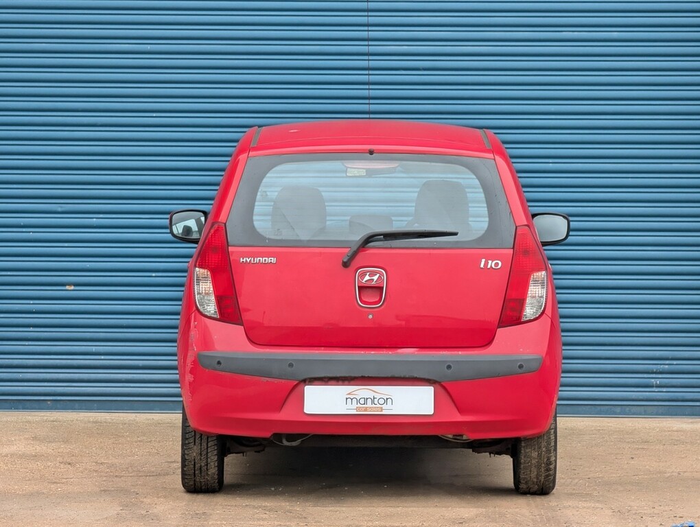 Hyundai I10 Hpi Clear 27 000 Miles Full Service History 2 Owne Red #6
