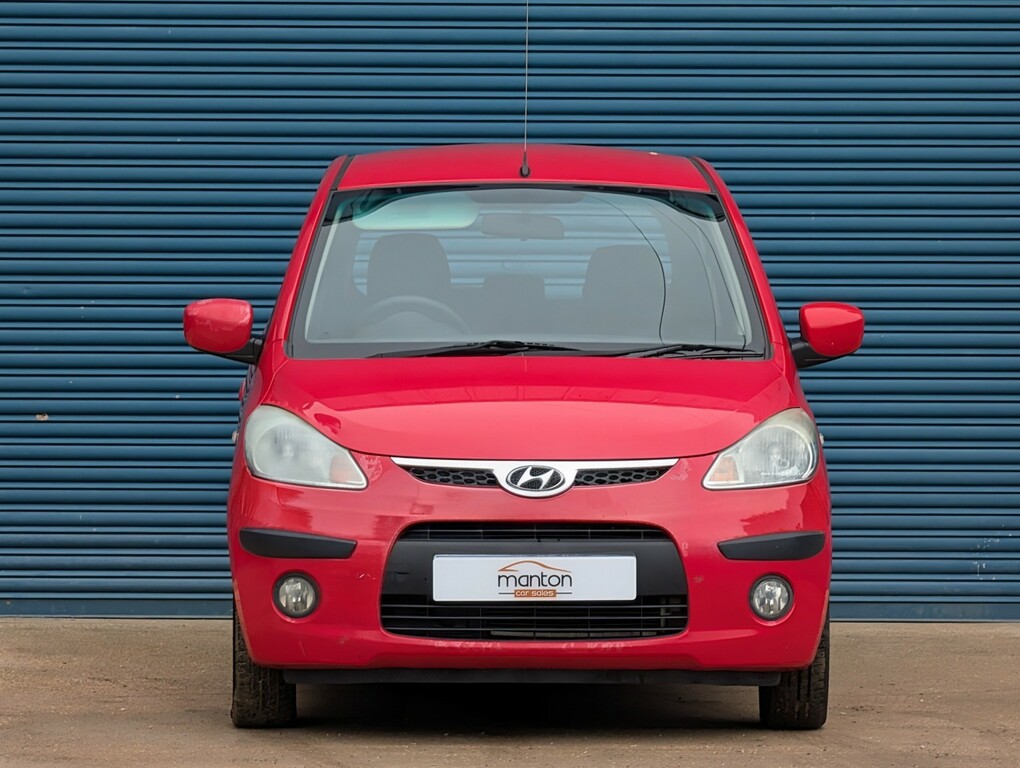 Hyundai I10 Hpi Clear 27 000 Miles Full Service History 2 Owne Red #2