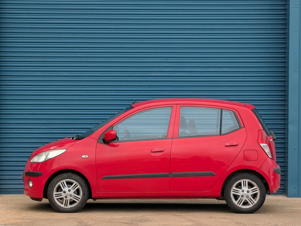 Hyundai I10 Hpi Clear 27 000 Miles Full Service History 2 Owne Red #3