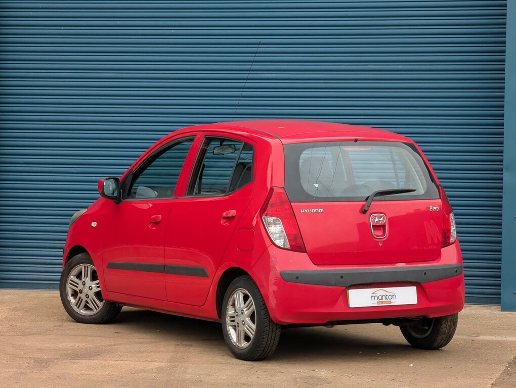 Hyundai I10 Hpi Clear 27 000 Miles Full Service History 2 Owne Red #4