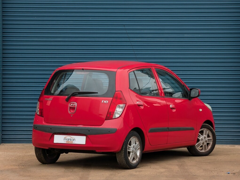 Hyundai I10 Hpi Clear 27 000 Miles Full Service History 2 Owne Red #5
