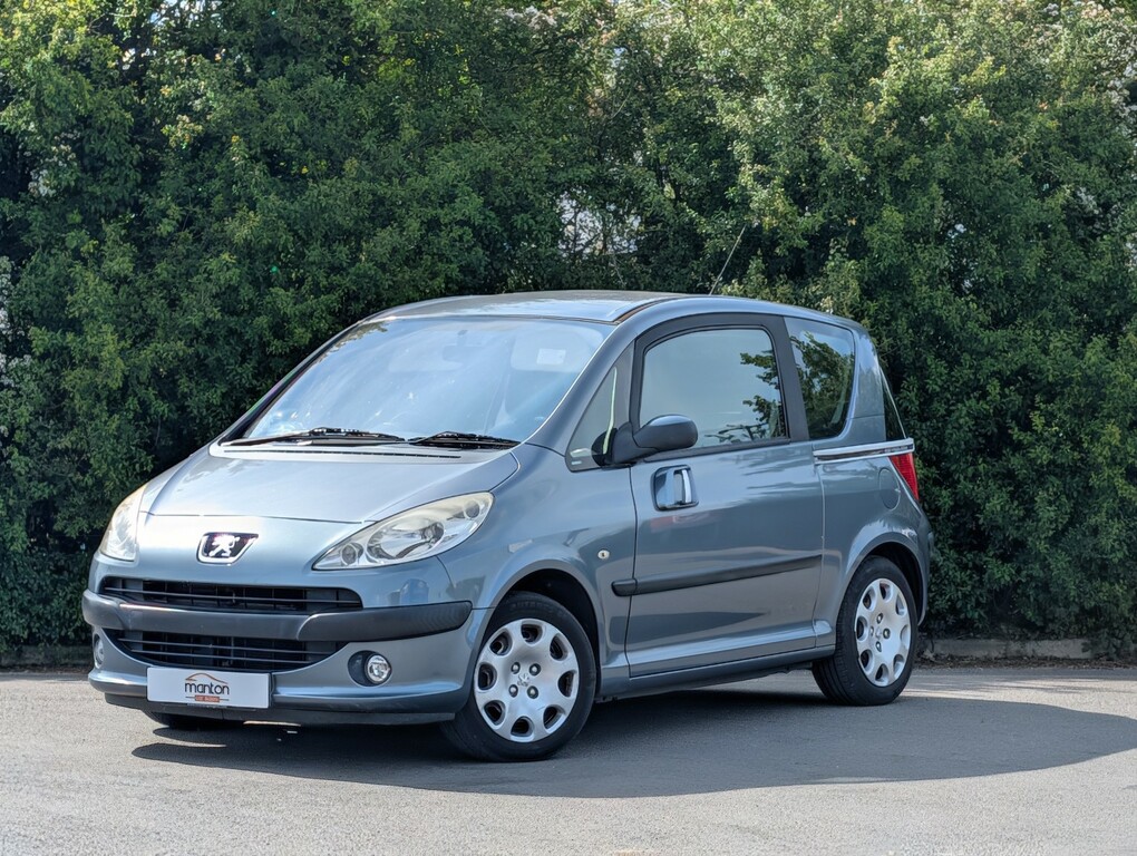 Peugeot 1007 1.6 16V Dolce Grey #3